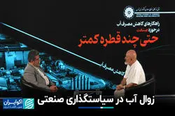 صنعت، آب خاکستری و بی‌ توجهی به خرد جمعی