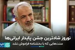 احمد مسجد جامعی از نوروز می‌گوید