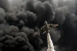 پروازهای تجاری بندرعباس بدون وقفه ادامه دارد/ ۱۰ سورتی پرواز اطفای حریق در ۴۸ ساعت گذشته