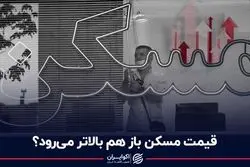 قیمت مسکن باز هم بالاتر می رود؟