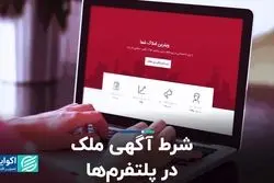 شرط وزیر برای آگهی‌ در پلت‌فرم‌ها/ نقش سایت‌ها در التهاب بازار پررنگ است؟