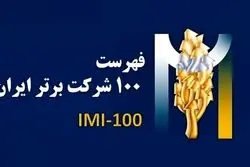 «فولاد سنگان»، در بین صد شرکت برترایران