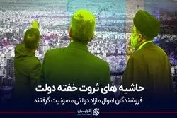 حاشیه های ثروت خفته دولت