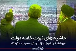 حاشیه های ثروت خفته دولت