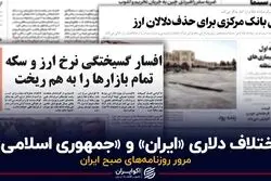 اختلاف دلاری «ایران» و «جمهوری اسلامی»
