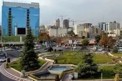 این میدان در تهران سه طبقه می شود