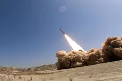 موشک ایرانی در حیفا فرود آمد