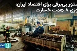 کنتور بی‌برقی برای اقتصاد ایران؛ روزی 8 همت خسارت