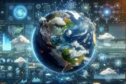 ورود جدی مایکروسافت به حوزه پیش‌بینی آب‌وهوا