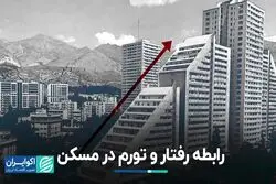 رابطه رفتار و تورم در مسکن