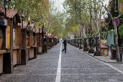خیز دوباره برای کسب درآمد از پیاده روهای شهر تهران 