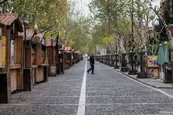 خیز دوباره برای کسب درآمد از پیاده روهای شهر تهران 