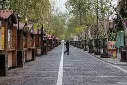 خیز دوباره برای کسب درآمد از پیاده روهای شهر تهران 