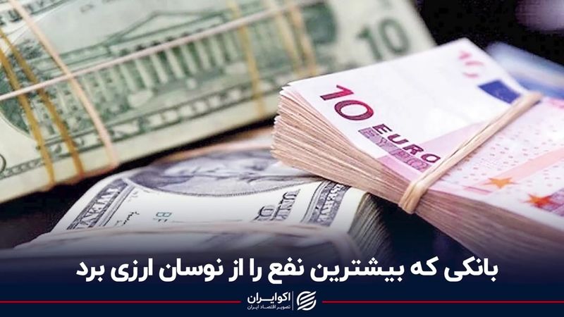 بانکی که بیشترین نفع را از نوسان ارزی برد