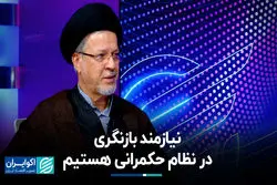 نیازمند بازنگری در نظام حکمرانی هستیم