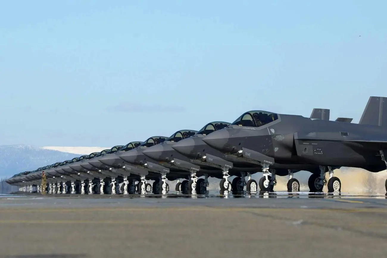 3 کشوری که بزرگ‌ترین ناوگان جنگنده اف-35 را دارند