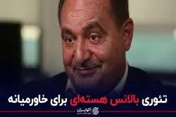 تئوری بالانس هسته ای برای خاورمیانه