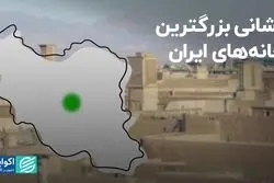 نشانی بزرگترین خانه‌های ایران