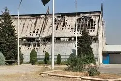 شعله های آتش سالن ۲۶ در گرماگرم برگزاری «نمایشگاه صنعت ساختمان» چه می گویند؟