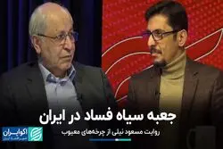 جعبه سیاه فساد در ایران