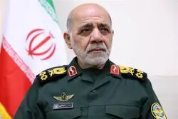 پیام هم  فرمانده قرارگاه مرکزی خاتم‌الانبیا صادر شد