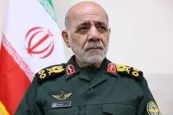 پیام هم  فرمانده قرارگاه مرکزی خاتم‌الانبیا صادر شد