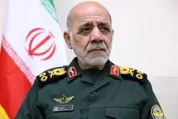 پیام هم  فرمانده قرارگاه مرکزی خاتم‌الانبیا صادر شد