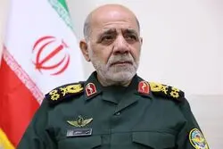پیام هم  فرمانده قرارگاه مرکزی خاتم‌الانبیا صادر شد
