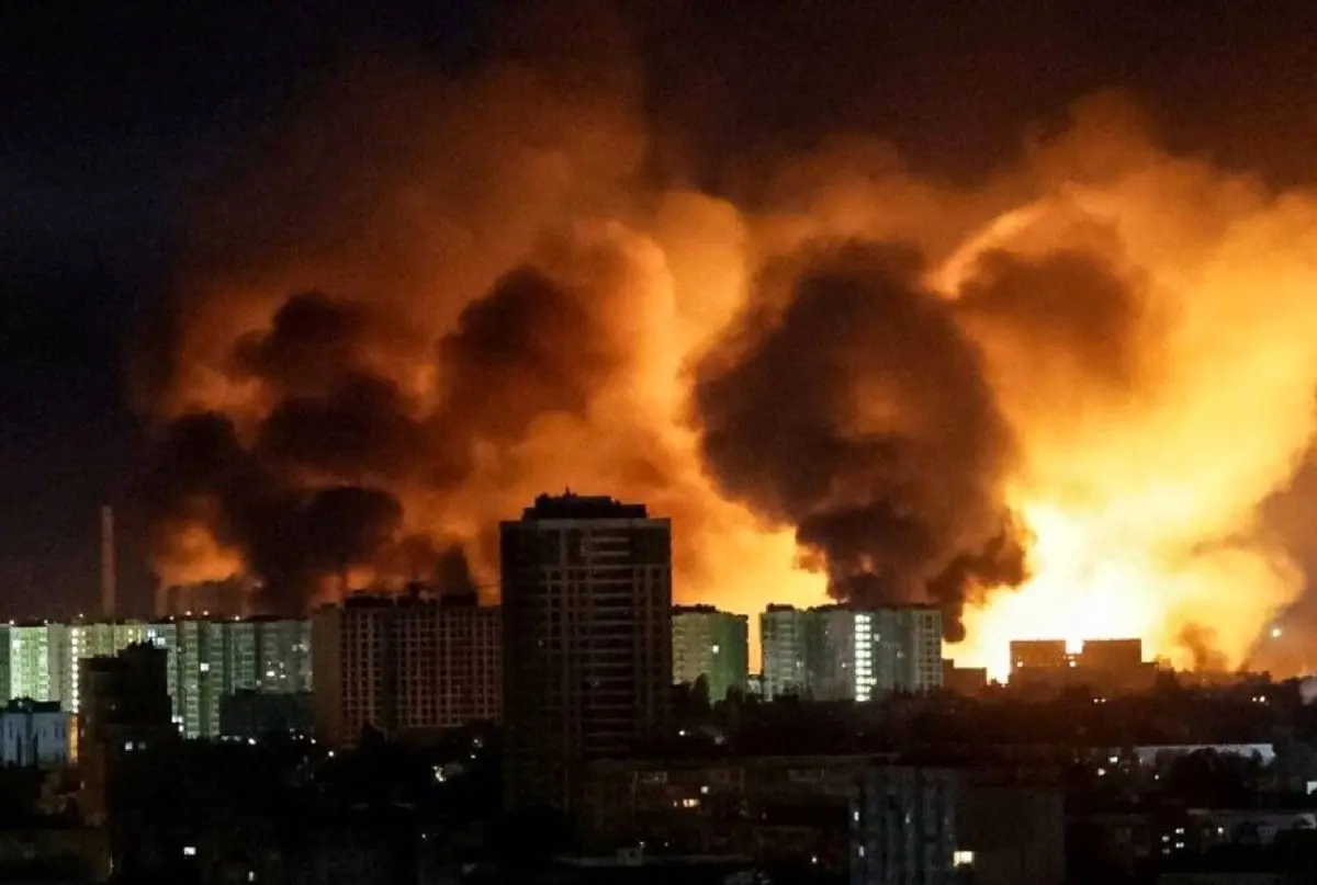 اوکراین، چین را به ارائه اطلاعات ماهواره‌ای به روسیه متهم کرد