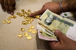الگوی مار پله در بازار سکه