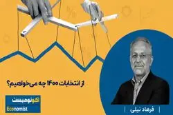 از انتخابات ۱۴۰۰ چه می‌ خواهیم ؟