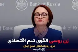 زن روسی الگوی تیم اقتصادی