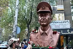 مجسمه گم شده دست ارتش بود/ واکنش شورا


