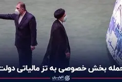 حمله بخش خصوصی به تز مالیاتی دولت