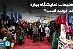 تخفیفات نمایشگاه بهاره چند درصد است؟