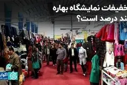 تخفیفات نمایشگاه بهاره چند درصد است؟