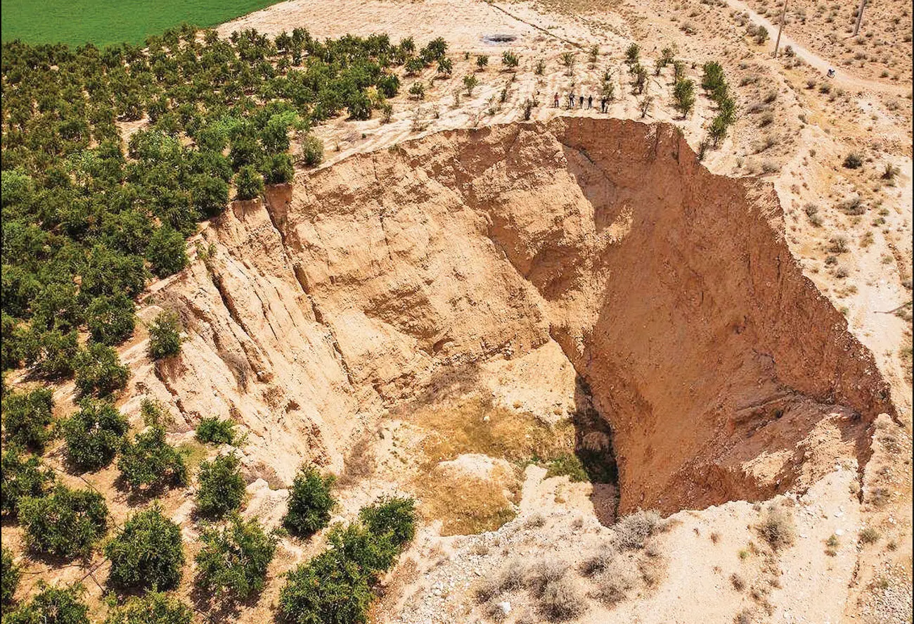 بحران آب و فرونشست زمین ؛ تهدیدی برای زیرساخت‌ها، اقتصاد و اجتماع ایران