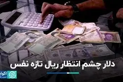 دلار چشم انتظار ریال تازه نفس