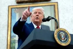 ترامپ: لغو تحریم‌های نفتی دروغ است/ با ایران مذاکره نمی‌کنم