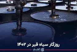 روزگار سیاه قیر در 1402