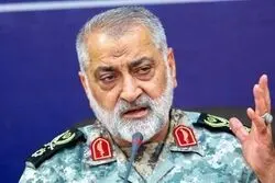 سردار شکارچی: عقب‌نشینی در برابر دشمن حرام است/ دشمن نمی‌داند ما کجا موشک تولید می‌کنیم/دیتاسنتر ۲۰ ساله دشمن در امارات نابود شد