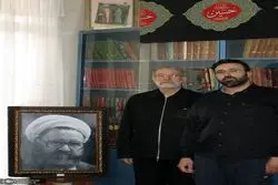 دل نوشته همسر شهید علی لاریجانی/ تو و مرتضی بهشت دنیای من بودید