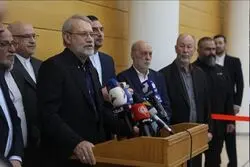 علی مطهری: لاریجانی تلاش می کرد جنگ نشود و طرحی را هم به عمان برد/ جنایات امروز در ادامه جنگ های صلیبی است