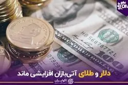 نگاه آتی‌بازان به نرخ طلا و دلار