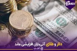 نگاه آتی‌بازان به نرخ طلا و دلار