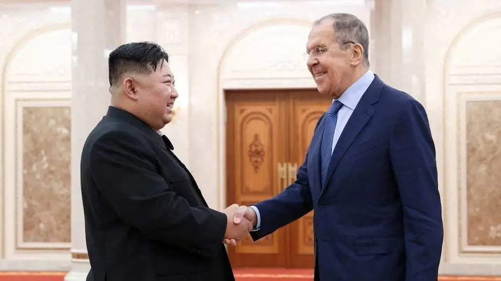 لاوروف: آمریکا، کره جنوبی و ژاپن می‌خواهند با کره شمالی وارد جنگ شوند