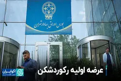 عرضه اولیه رکوردشکن