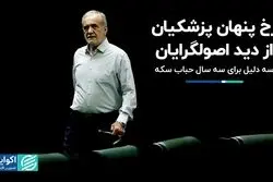 پزشکیان زیر ذره‌بین اصولگرایان/ چرا حباب سکه بزرگ و بزرگ‌تر می‌شود؟