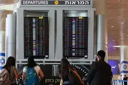 حمله موشکی یمن به تل‌آویو؛ هشدار و تعلیق پروازها در اسرائیل