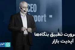 ضرورت تطبیق بنگاه‌ها با آپدیت بازار